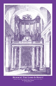 Rejoice! The Lord Is Risen! Instrumental Parts choral sheet music cover Thumbnail